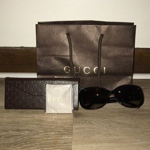 Gucci Sunglasses - 3644/s in Tortoise